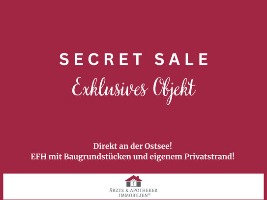 Secret Sale: Direkt an der Ostsee!