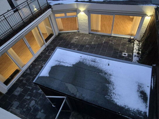 Oase der Ruhe 3Zi. Whg 140m² privater Innenhof Terrasse im Zentrum Vechta