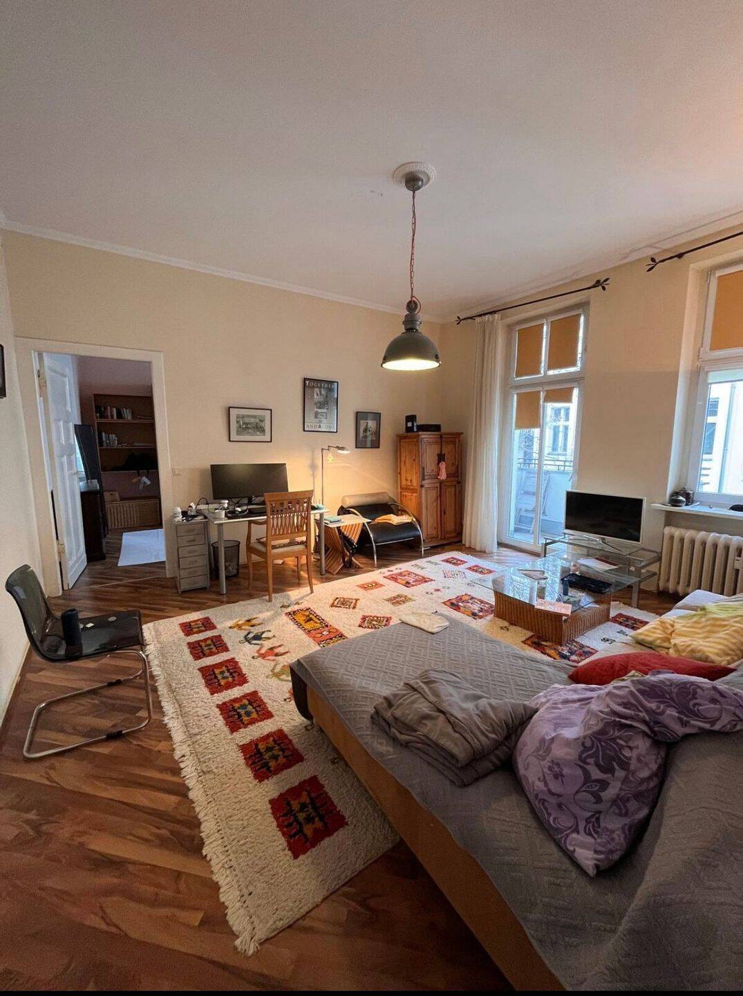 1 Zimmer Wohnung mit Balkon in Schöneberg (S Innsbrucker Platz) für Dez 2025 & Jan 2026 - Photo 1