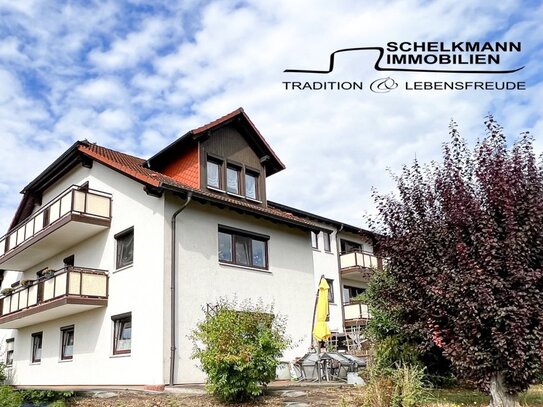 Erdgeschosswohnung mit Terrasse im Grünen