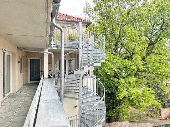 ***WOHLFÜHLOASE*** TOP MODERNE 1 ZIMMER WOHNUNG MIT EINBAUKÜCHE UND BALKON IM HERZEN VON NÜRNBERG