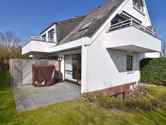 2-Zimmer-Wohnung mit sonniger Südterrasse und schönem Gartenanteil in ruhiger Wohnlage