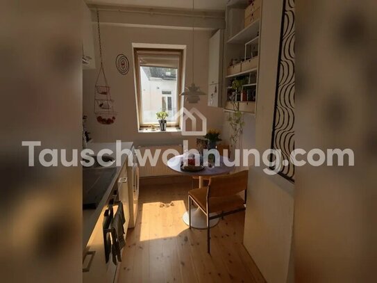 [TAUSCHWOHNUNG] 1 Zi. Altbau 35qm EIMSBÜTTEL gegen GRÖSSERE