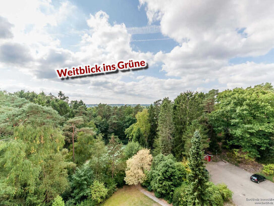 Buchholz - Ruhe und Weitblick, Personenaufzug, zwei Balkone, Pool und Sauna,Tiefgaragenstellplatz