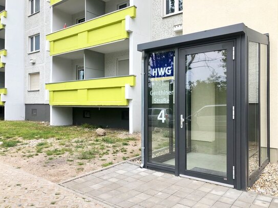 1-Raum-Wohnung für Studenten und Azubis mit Singleküche