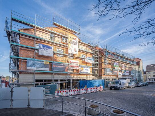 -- Neubau zum Kauf -- 3-Zimmer-Wohnung bezugsfertig ab Juli 2024 in Viechtach!