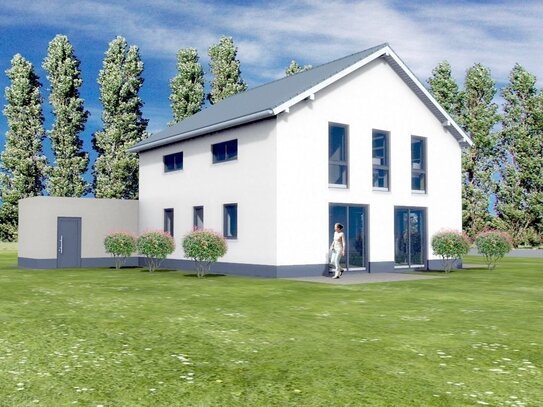 Einfamilienhaus - in energetischer Massivbauweise (fast fertig)