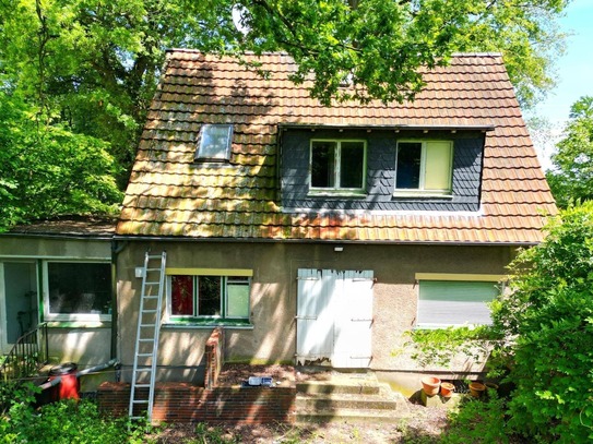 Handwerkerhaus mit XXL Grundstück in guter Lage!