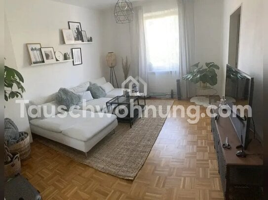 [TAUSCHWOHNUNG] Schöne, helle 2 Zimmer Altbau Wohnung mit Sonnenbalkon