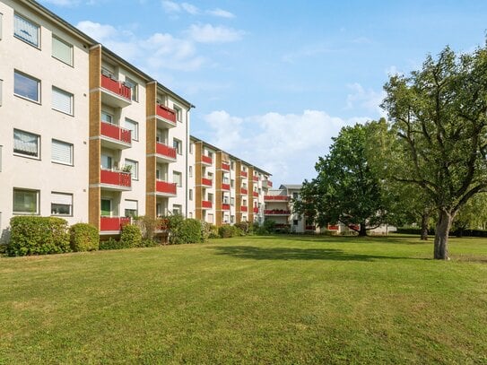 Charmante Wohnung in Berlin-Buckow mit Südbalkon!