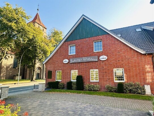 Tradition trifft auf Potenzial! Wohnhaus / Gaststätte im Herzen von Südlohn-Oeding