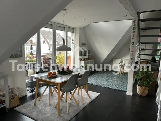 [TAUSCHWOHNUNG] Maisonette Wohnung in perfekter Lage in Rodenkirchen