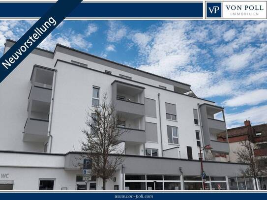 Moderne Eigentumswohnung mit Terrasse und Garagenstellplatz - Perfekt zum Einziehen oder Vermieten!