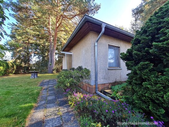 Großes Grundstück mit Kleinhaus - Anbau oder Neubau