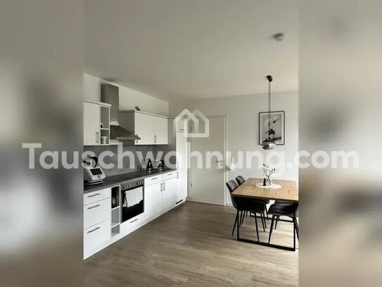 [TAUSCHWOHNUNG] Moderne 3 Zimmer Wohnung in grüner und ruhiger Lage