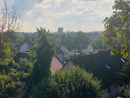 2-Zimmer-Wohnung mit Balkon und Stellplatz!