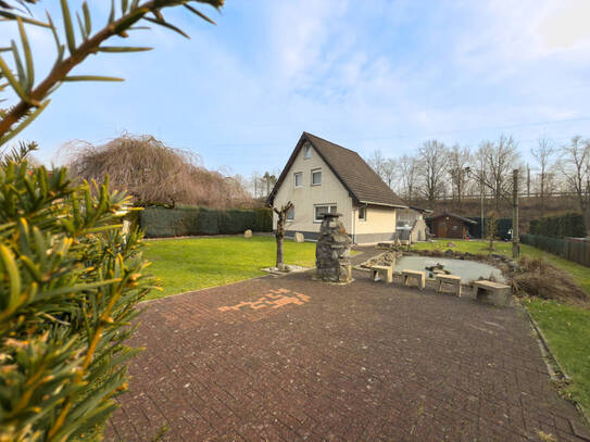 Wir bieten Ihnen ein ca. 1.160 m² großes Grundstück!