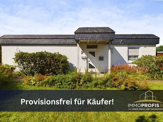 Provisionsfrei! Bungalow mit Niveau, sucht die Familie mit Raumbedarf.