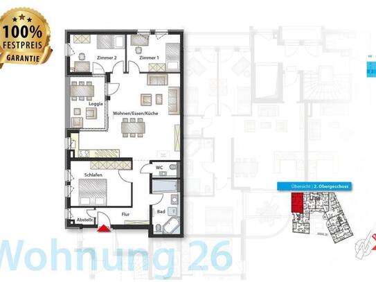 Tolle 4-Zimmer-Wohnung in der Böblinger Stadtmitte!