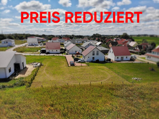 **PREIS REDUZIERT** Baugrundstück in ruhiger Endlage auf der Insel Rügen