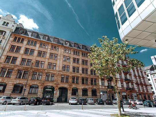 Ab 01.06.2025 - modern möbliertes Wohnerlebnis für Singles + Paare - zentral im Bankenviertel
