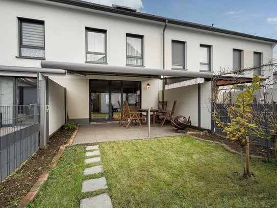 Viel Platz zum Wohlfühlen - Reihenmittelhaus mit Süd-Garten in Dietzenbach