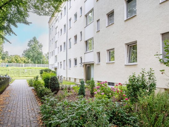 Vermietete Kapitalanlage mit Westloggia am Teltowkanal