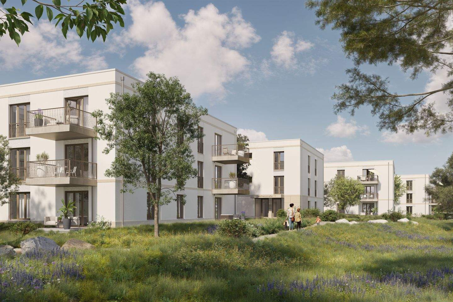 NEW YEARS DEAL: Barrierefreie 2-Zimmer Wohnung mit sonniger Terrasse