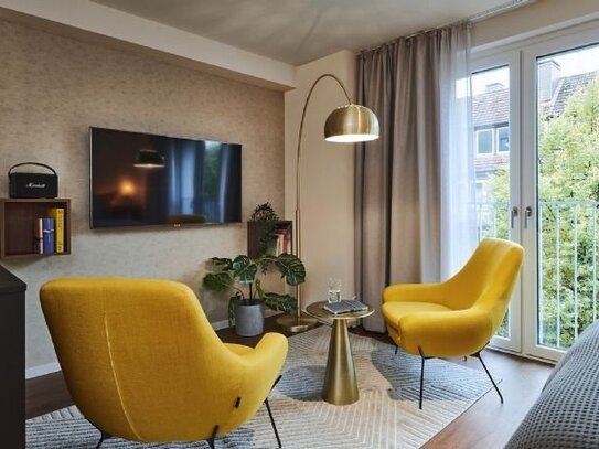 HAVENS LIVING: Kategorie Standard, 1,5 Zimmer vollmöbliertes Apartment Design TECH