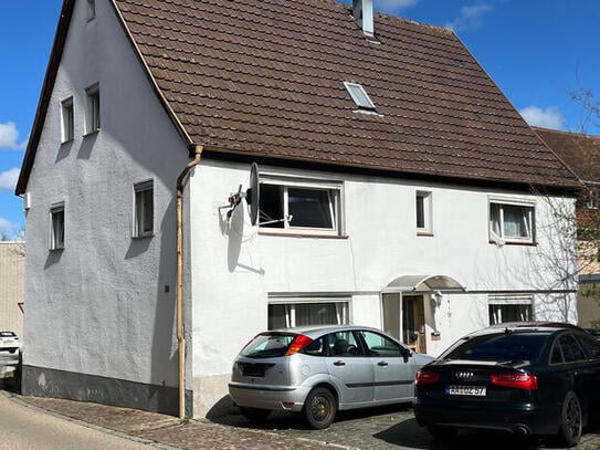 Freistehendes Einfamilienhaus im Zentrum von Bopfingen!