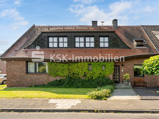 Besonderes Einfamilienhaus mit Garten in beliebter Lage von Kerpen !