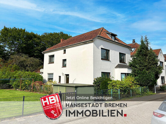 Delmenhorst / Sanierungsbedürftiges Mehrgenerationenhaus mit großzügiger Ausbaureserve