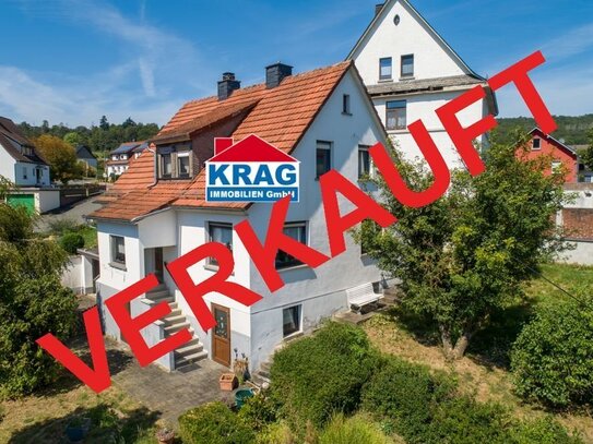 ++ KRAG Immobilien ++ VERKAUFT ++ VERKAUFT ++ mit Sicherheit ++ wie fast immer mit und nach Plan ++