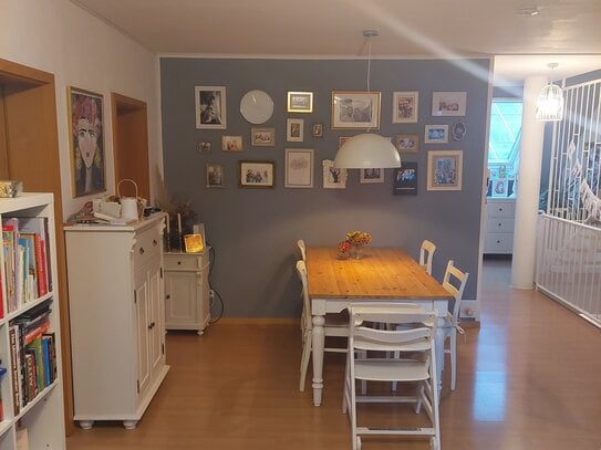 3,5 Zimmer Dachgeschoss-Maisonette-Wohnung zu vermieten