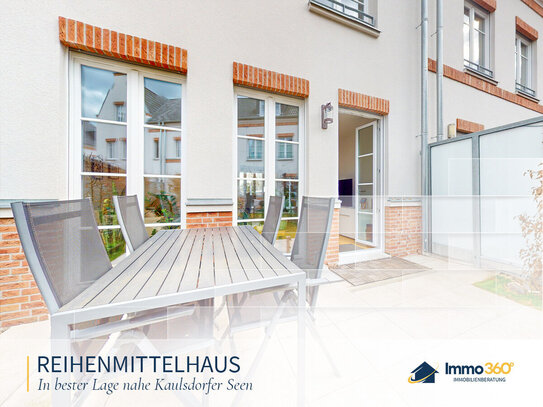 Bezugsfreies Reihenmittelhaus mit Terrasse und Garten