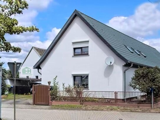 Bauernhaus mit Scheune bei Bad Schmiedeberg – Grst. 1200 qm, Wfl. 160 qm/6Zi