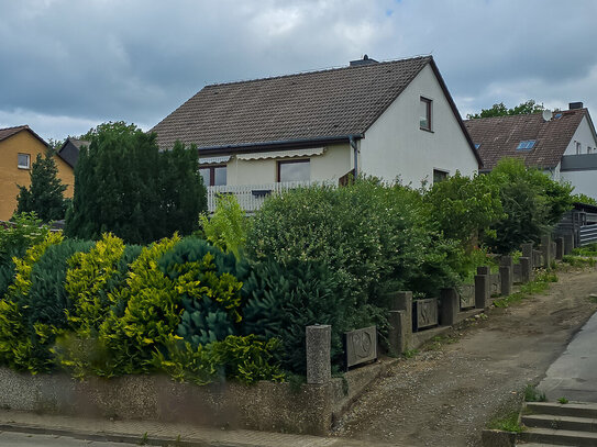 Freistehendes Einfamilienhaus mit Platzreserven in beliebter Lage von Salzgitter-Bad!