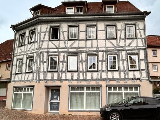 Ein Stück Geschichte mit Rendite: Wohn- und Geschäftshaus im Sanierungsgebiet Altstadt Möckmühl