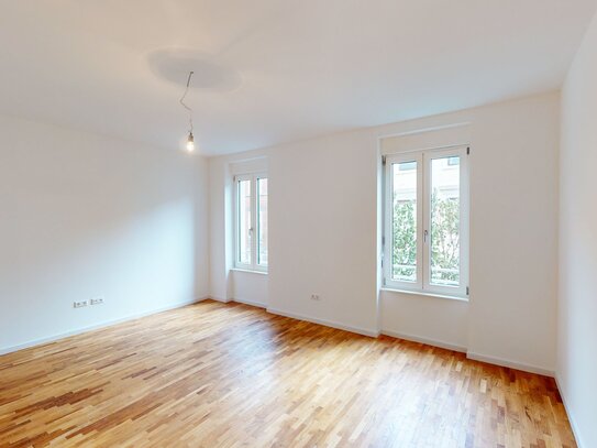 Perfekt für kleine Familien! Schöne 3-Zimmer-Wohnung mit Balkon in der Weststadt.