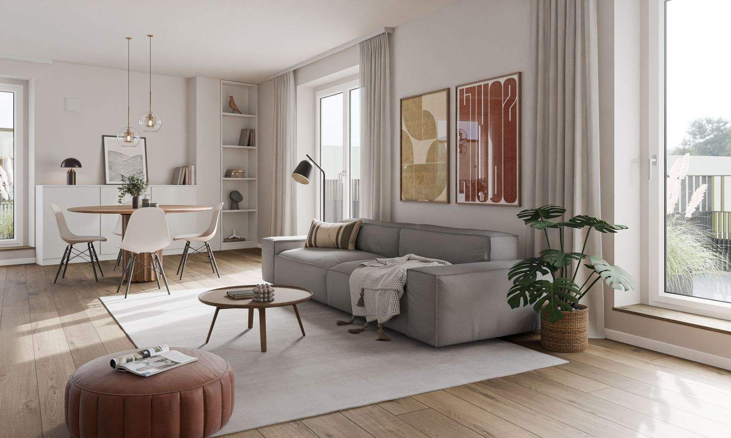 Urbaner Rückzugsort