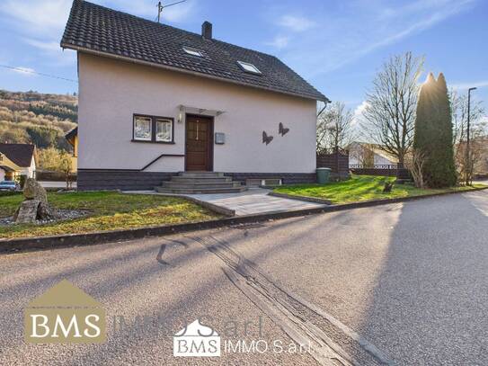 Gepflegtes Einfamilienhaus in direkter Grenznähe!