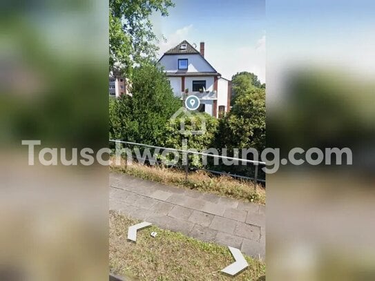 [TAUSCHWOHNUNG] großzügige 3 ZimmerWohnung zzgl. Wintergarten und Gartenfläc