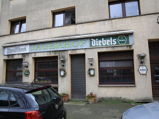 Ladenlokal, ehem. Restaurant, ca. 135m² Grundfläche, viele Nutzungsmöglichkeiten