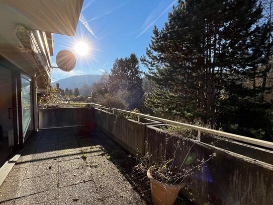 Attraktive 3-Zimmer-Wohnung im Grünen mit traumhaftem Ausblick