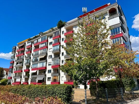 3,5 ZIMMER WOHNUNG MIT 2 BALKONE IN RUHIGER LAGE VON BURGHAUSEN -TG-STELLPLATZ - BARRIEREFREI