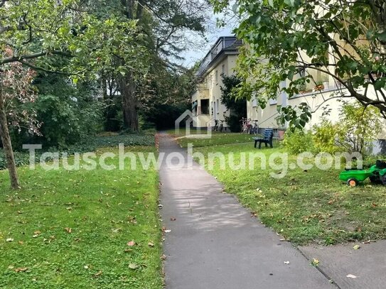 [TAUSCHWOHNUNG] Südstadt 2-Zi-Whg, Innenhof, Balkon gg 3-4-Zi-Whg Südstadt