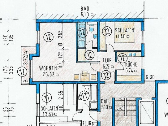 Kapitalanlage oder Eigenheim 2 Zi. Whg.in Top Lage mit Balkon und Tiefgaragenstellplatz