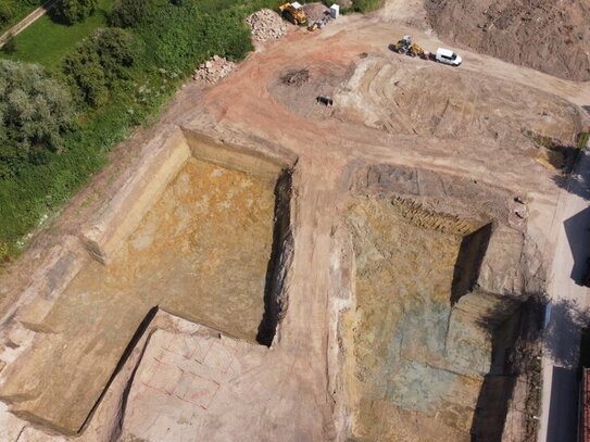 BAUSTELLE LÄUFT - WOHNEN IN VOLLENDUNG - NATUR PUR UND TOLLE ARCHITEKTUR - exkl. Wohnungen degr.AfA