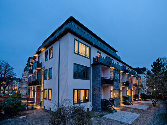 Exklusive Terrassenwohnung mit großzügigem Garten - nur 100 m zum Leinpfad!