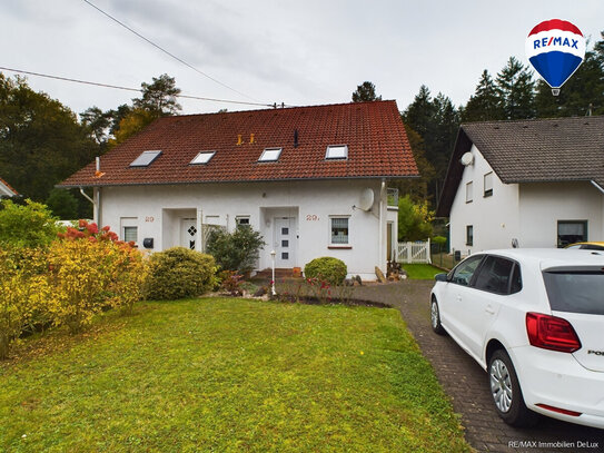 Attraktives Doppelhaus in Merzig-Brotdorf